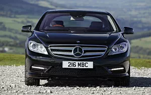 Обои автомобили Mercedes-Benz CL500 AMG Sports Package UK-spec - 2009