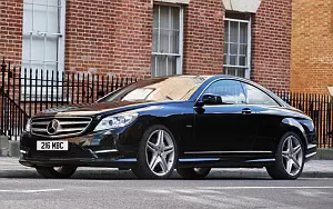 Обои автомобили Mercedes-Benz CL500 AMG Sports Package UK-spec - 2009