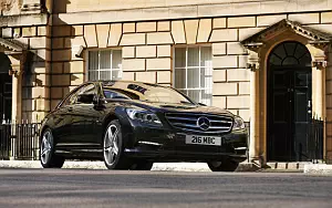 Обои автомобили Mercedes-Benz CL500 AMG Sports Package UK-spec - 2009