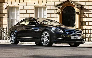 Обои автомобили Mercedes-Benz CL500 AMG Sports Package UK-spec - 2009