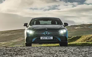   Mercedes-Benz CLS 400 d 4MATIC AMG Line UK-spec - 2018