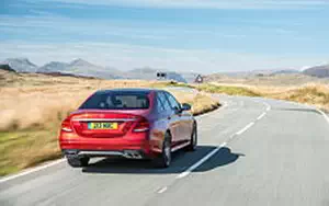   Mercedes-AMG E 43 4MATIC UK-spec - 2017