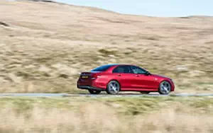   Mercedes-AMG E 43 4MATIC UK-spec - 2017