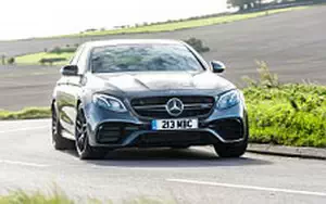   Mercedes-AMG E 63 4MATIC+ UK-spec - 2017