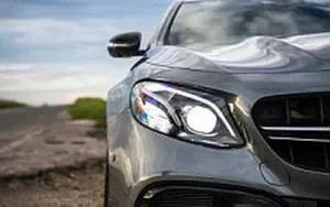 Обои автомобили Mercedes-AMG E 63 4MATIC+ UK-spec - 2017