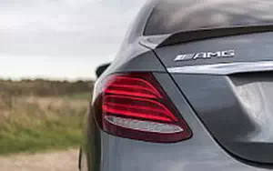 Обои автомобили Mercedes-AMG E 63 4MATIC+ UK-spec - 2017