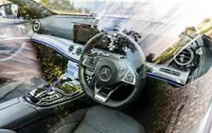 Обои автомобили Mercedes-AMG E 63 4MATIC+ UK-spec - 2017