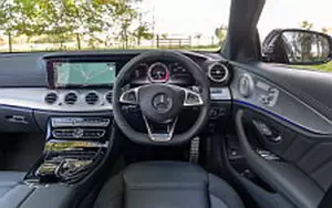 Обои автомобили Mercedes-AMG E 63 4MATIC+ UK-spec - 2017
