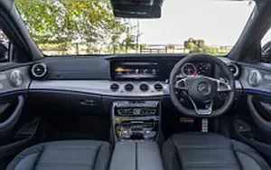 Обои автомобили Mercedes-AMG E 63 4MATIC+ UK-spec - 2017
