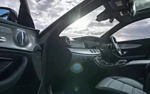 Обои автомобили Mercedes-AMG E 63 4MATIC+ UK-spec - 2017