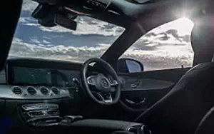 Обои автомобили Mercedes-AMG E 63 4MATIC+ UK-spec - 2017