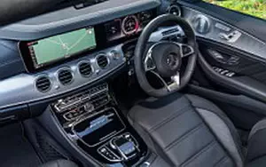 Обои автомобили Mercedes-AMG E 63 4MATIC+ UK-spec - 2017