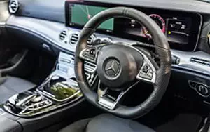 Обои автомобили Mercedes-AMG E 63 4MATIC+ UK-spec - 2017