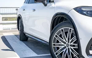 Обои автомобили Mercedes-Benz EQS SUV 450 4MATIC AMG Line UK-spec - 2023