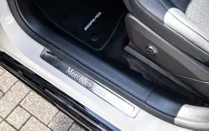 Обои автомобили Mercedes-Benz EQS SUV 450 4MATIC AMG Line UK-spec - 2023