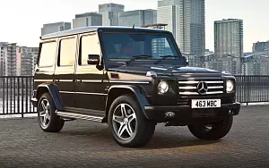   Mercedes-Benz G55 Kompressor AMG UK-spec - 2009