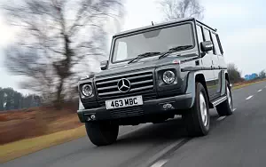   Mercedes-Benz G350 BlueTec UK-spec - 2009