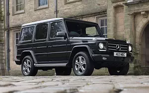   Mercedes-Benz G350 BlueTec UK-spec - 2009