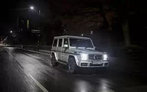   Mercedes-Benz G 350 d UK-spec - 2009