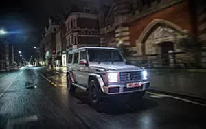   Mercedes-Benz G 350 d UK-spec - 2009