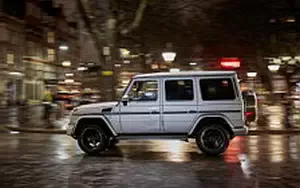   Mercedes-Benz G 350 d UK-spec - 2009