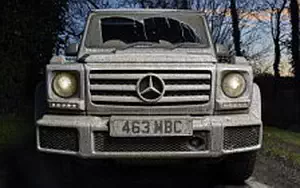   Mercedes-Benz G 350 d UK-spec - 2009