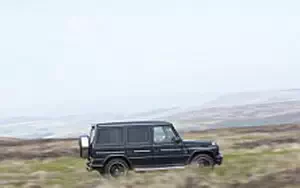   Mercedes-AMG G 63 UK-spec - 2015