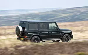   Mercedes-AMG G 63 UK-spec - 2015