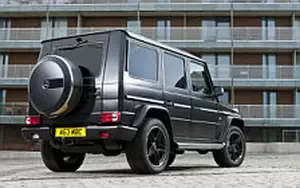   Mercedes-AMG G 63 UK-spec - 2015