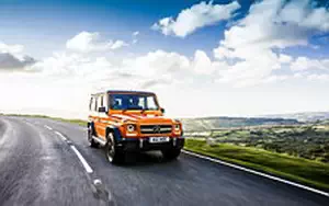   Mercedes-AMG G 63 Colour Edition UK-spec - 2016