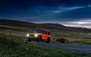   Mercedes-AMG G 63 Colour Edition UK-spec - 2016