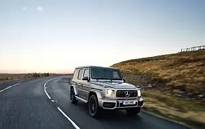   Mercedes-AMG G 63 UK-spec - 2018