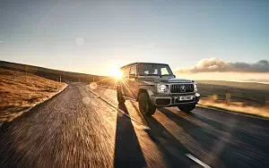   Mercedes-AMG G 63 UK-spec - 2018