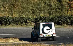   Mercedes-AMG G 63 UK-spec - 2018