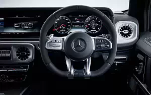   Mercedes-AMG G 63 UK-spec - 2018