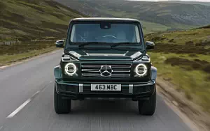   Mercedes-Benz G 400 d AMG Line UK-spec - 2021