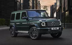   Mercedes-Benz G 400 d AMG Line UK-spec - 2021