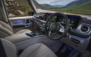   Mercedes-Benz G 400 d AMG Line UK-spec - 2021