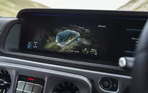   Mercedes-Benz G 400 d AMG Line UK-spec - 2021