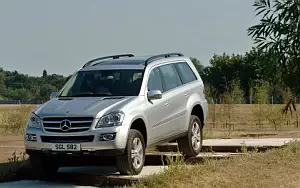   Mercedes-Benz GL500 UK-spec - 2006
