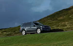   Mercedes-Benz GL350 CDI UK-spec - 2010