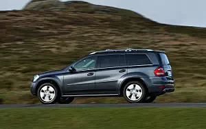   Mercedes-Benz GL350 CDI UK-spec - 2010