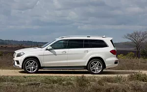   Mercedes-Benz GL350 BlueTEC AMG Sports Package UK-spec - 2013
