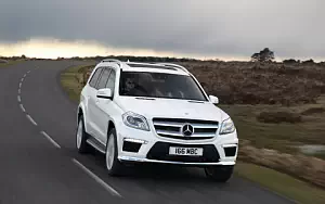   Mercedes-Benz GL350 BlueTEC AMG Sports Package UK-spec - 2013