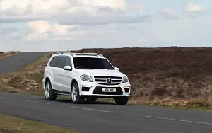   Mercedes-Benz GL350 BlueTEC AMG Sports Package UK-spec - 2013