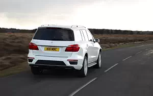 Обои автомобили Mercedes-Benz GL350 BlueTEC AMG Sports Package UK-spec - 2013