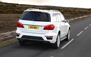 Обои автомобили Mercedes-Benz GL350 BlueTEC AMG Sports Package UK-spec - 2013