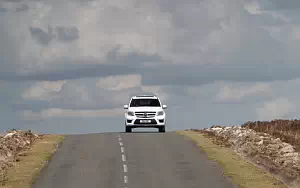 Обои автомобили Mercedes-Benz GL350 BlueTEC AMG Sports Package UK-spec - 2013