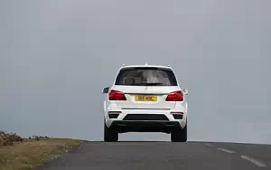 Обои автомобили Mercedes-Benz GL350 BlueTEC AMG Sports Package UK-spec - 2013