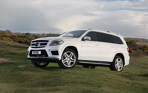 Обои автомобили Mercedes-Benz GL350 BlueTEC AMG Sports Package UK-spec - 2013